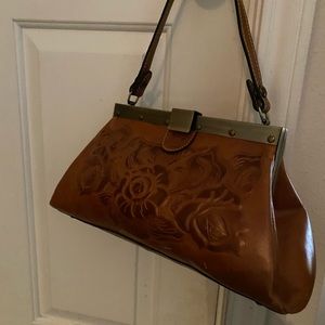 Patricia Nash Leather Handbag